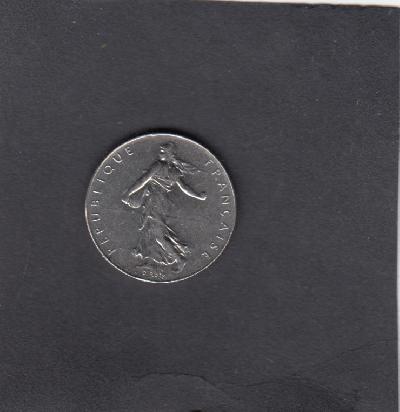 Beschrijving: 1 Franc 